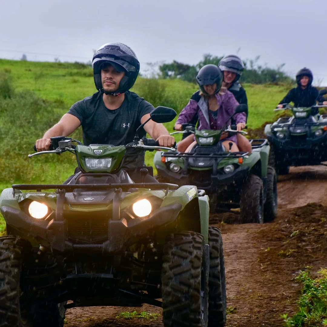 Rafting and ATV Adventure Combo in Arenal