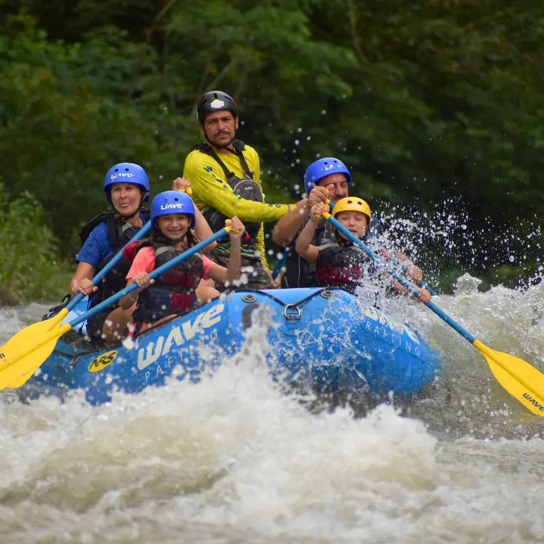 Rafting Adventure Combo