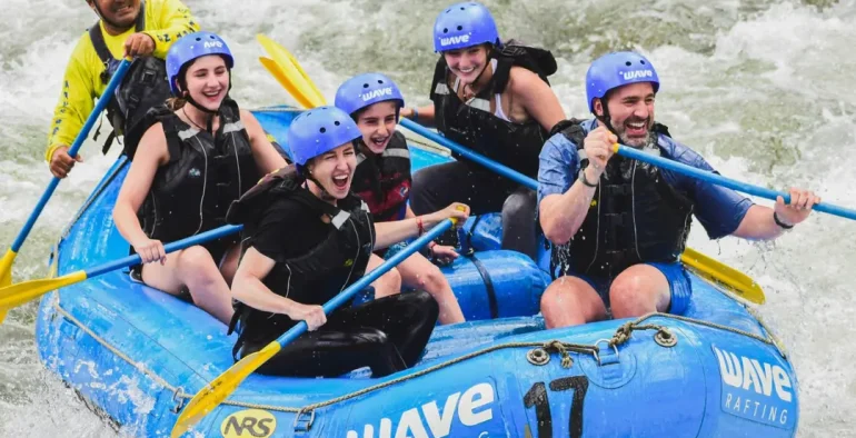 Group Rafting Trips And Their Team-Building Benefits: Ride the Rapids Together!