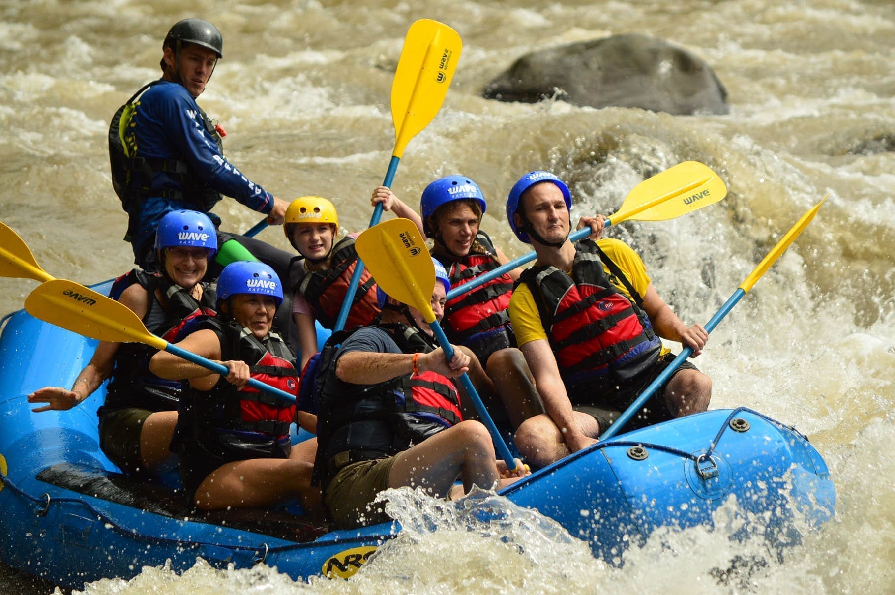 White Water Rafting by Izzy