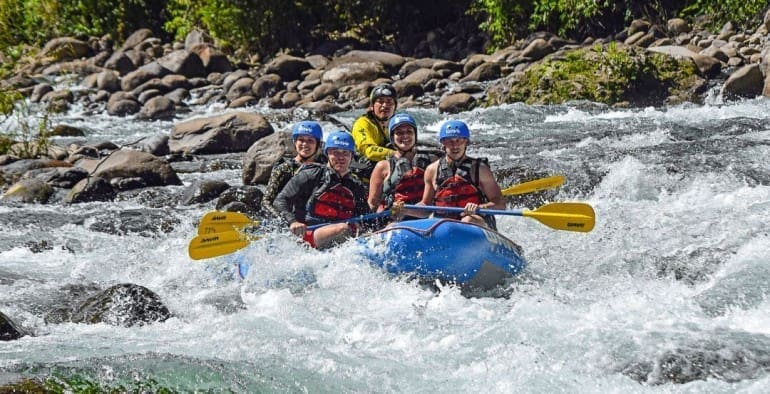 My Unforgettable White Water Rafting Day on Costa Rica’s Sarapiqui River