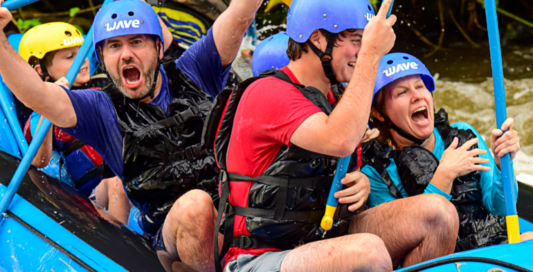 Best White Water Rafting Costa Rica: Finding Your Perfect River Level