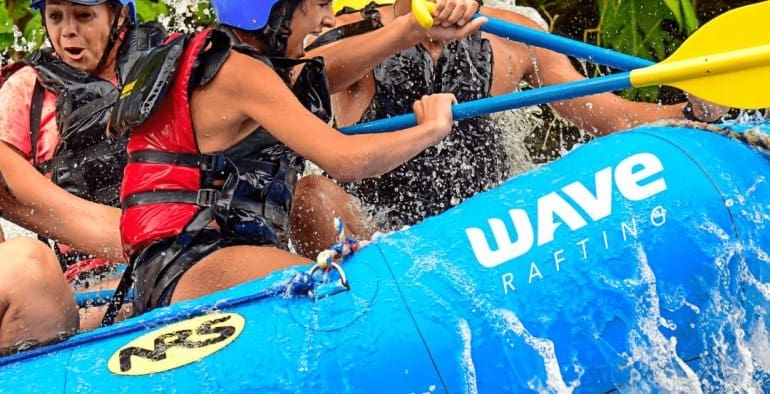 Discover the Thrill of River Rafting in Costa Rica