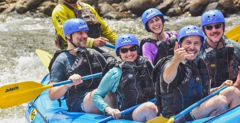  White Water Rafting in La Fortuna, Costa Rica — Conquer the Balsa River