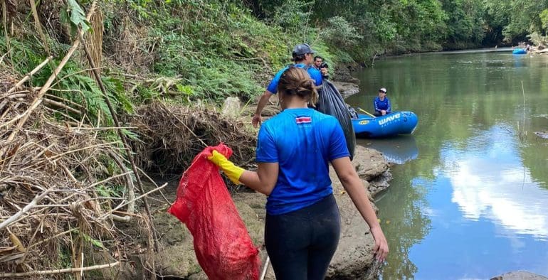 Experience the Beauty of the Mighty Peñas Blancas River