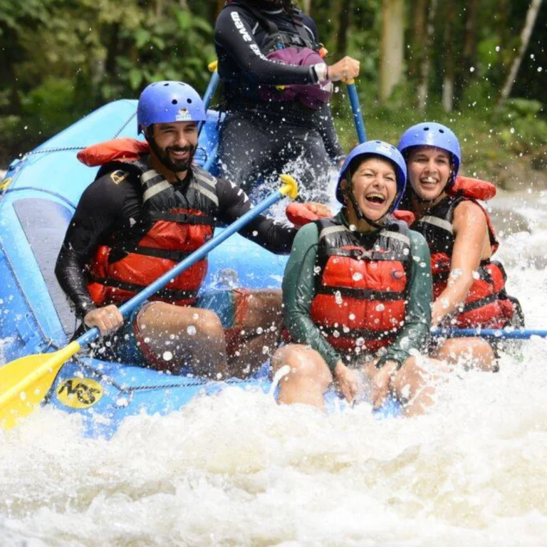 white water rafting